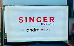 SINGER 50" Google Framless 4K Inche Android Smart TV Dolby Audio Sound