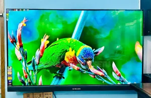 SINGER 50" Google Framless 4K Inche Android Smart TV Dolby Audio Sound