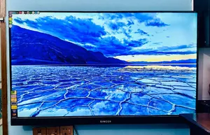 SINGER 50" Google Framless 4K Inche Android Smart TV Dolby Audio Sound