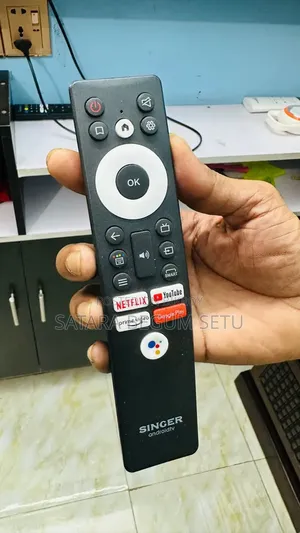 SINGER 50" Google Framless 4K Inche Android Smart TV Dolby Audio Sound