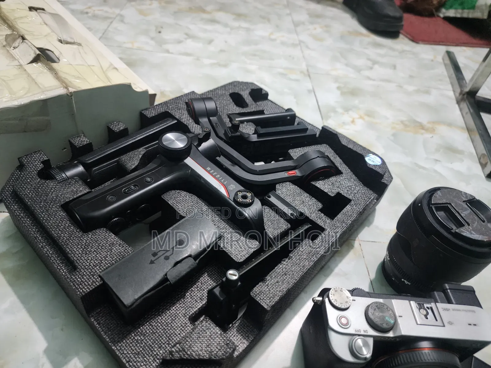 Canon A7c With Full Setup Sell Hbe