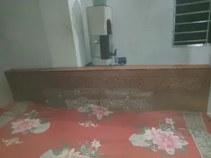 Bed along with mattress for sale as I will buy a new one