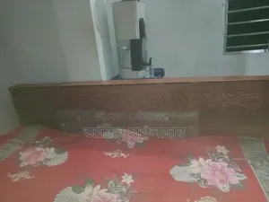 Bed along with mattress for sale as I will buy a new one