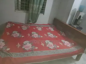 Bed along with mattress for sale as I will buy a new one