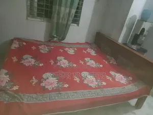 Bed along with mattress for sale as I will buy a new one