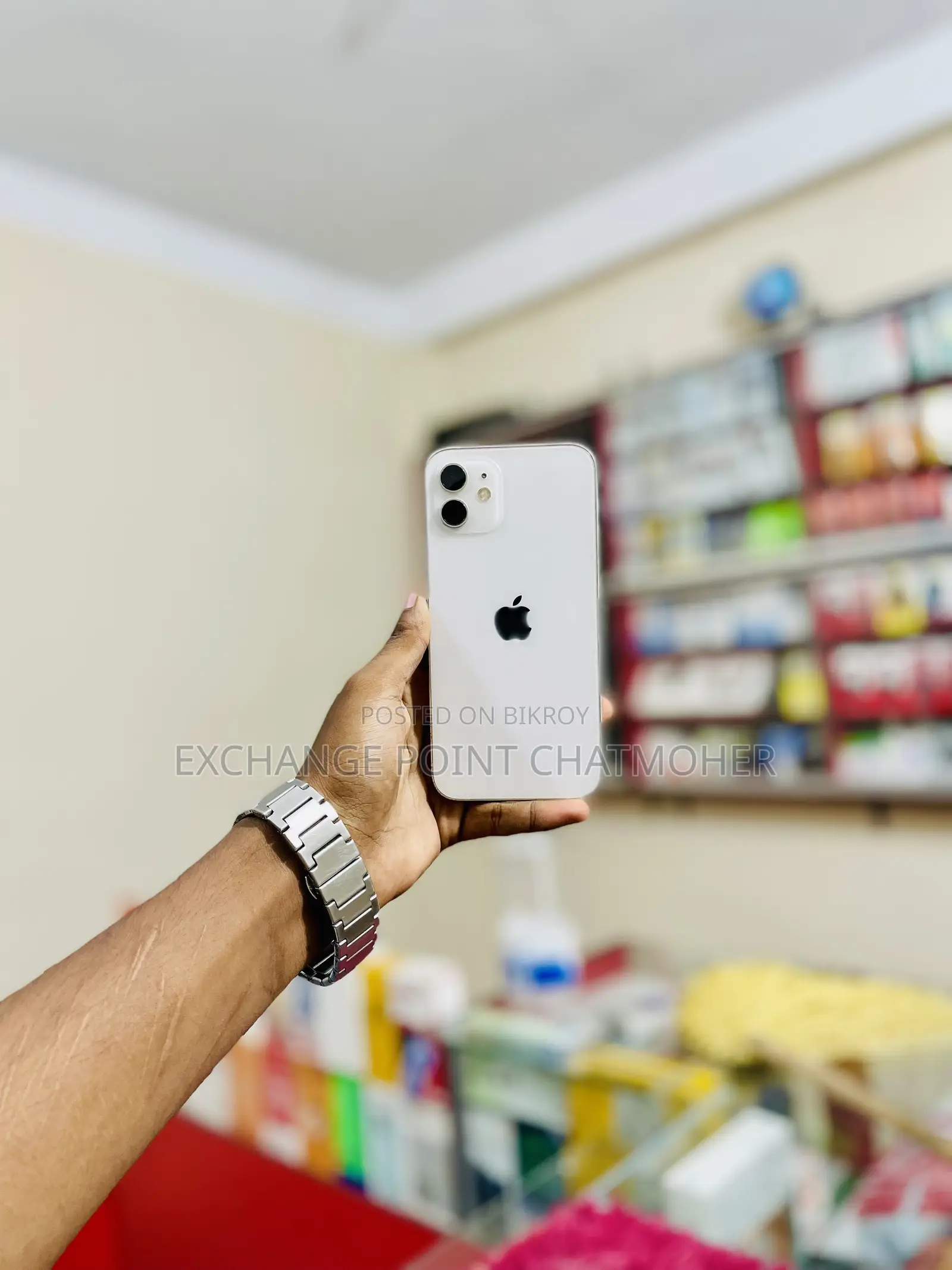 অ্যাপল আইফোন ১২ ১২৮ জিবি হোয়াইট