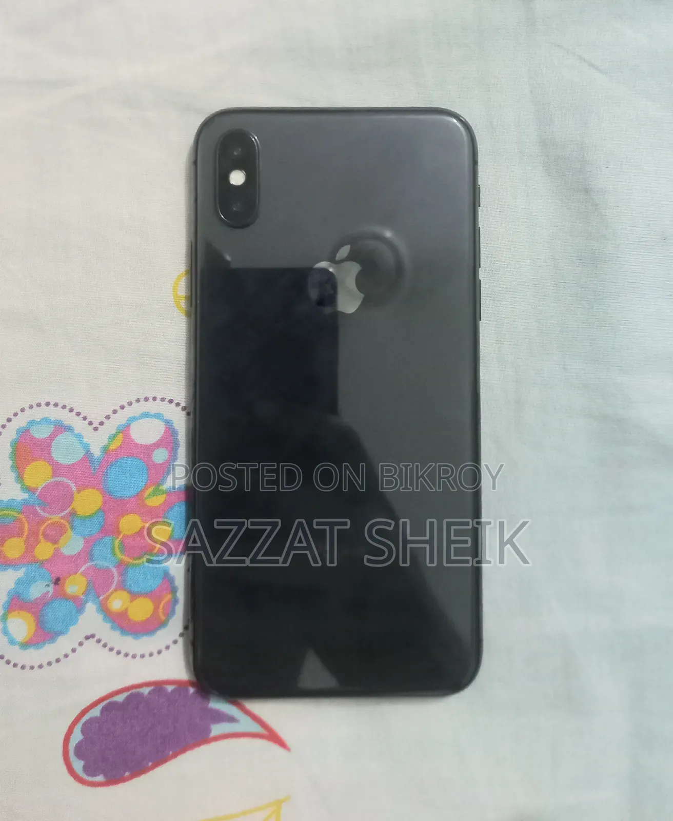Apple iPhone X 256 GB Gray