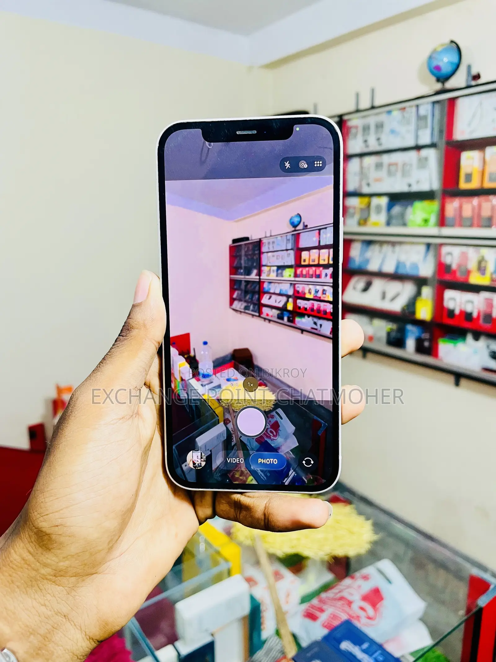 অ্যাপল আইফোন ১২ ১২৮ জিবি হোয়াইট