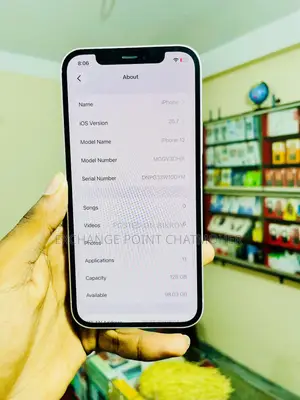 অ্যাপল আইফোন ১২ ১২৮ জিবি হোয়াইট