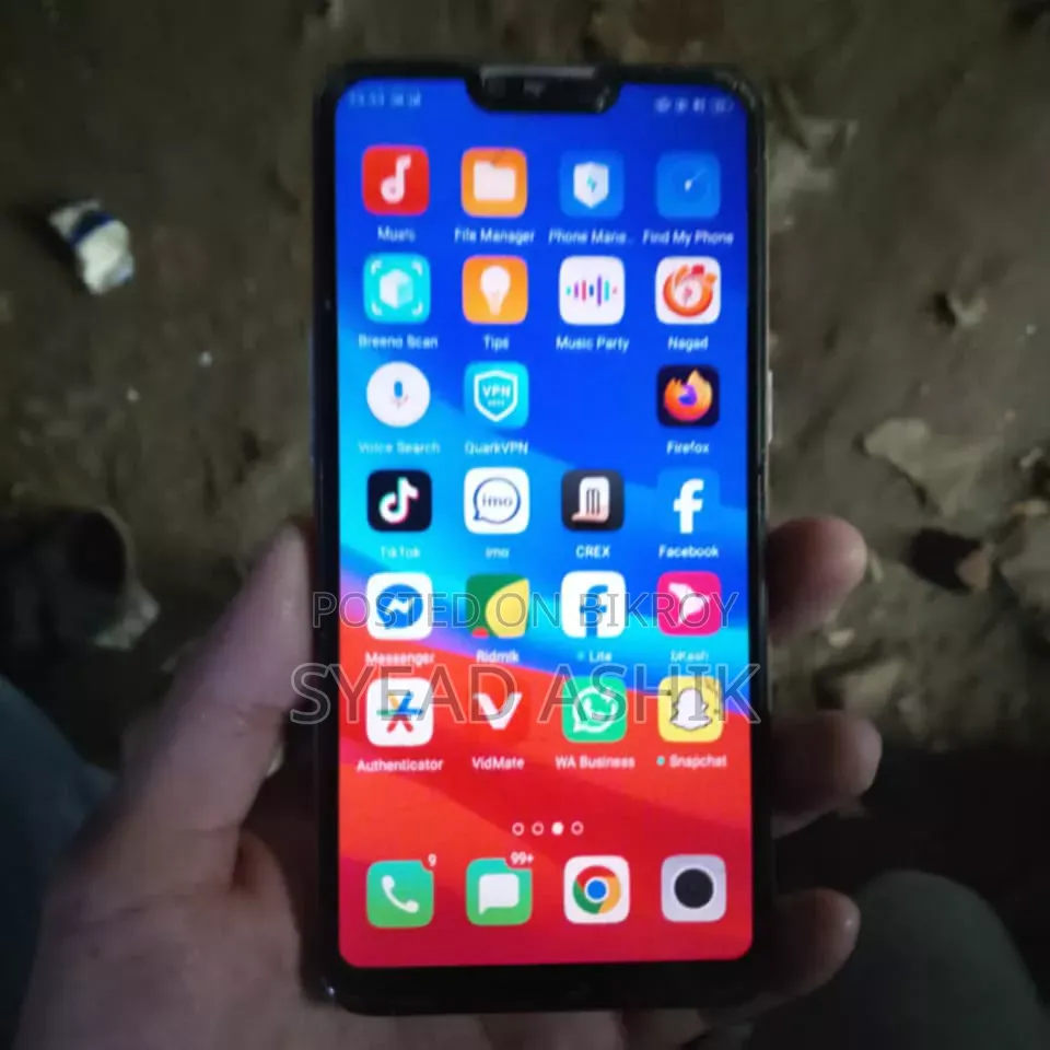 Oppo A3 ১২৮ জিবি পিংক