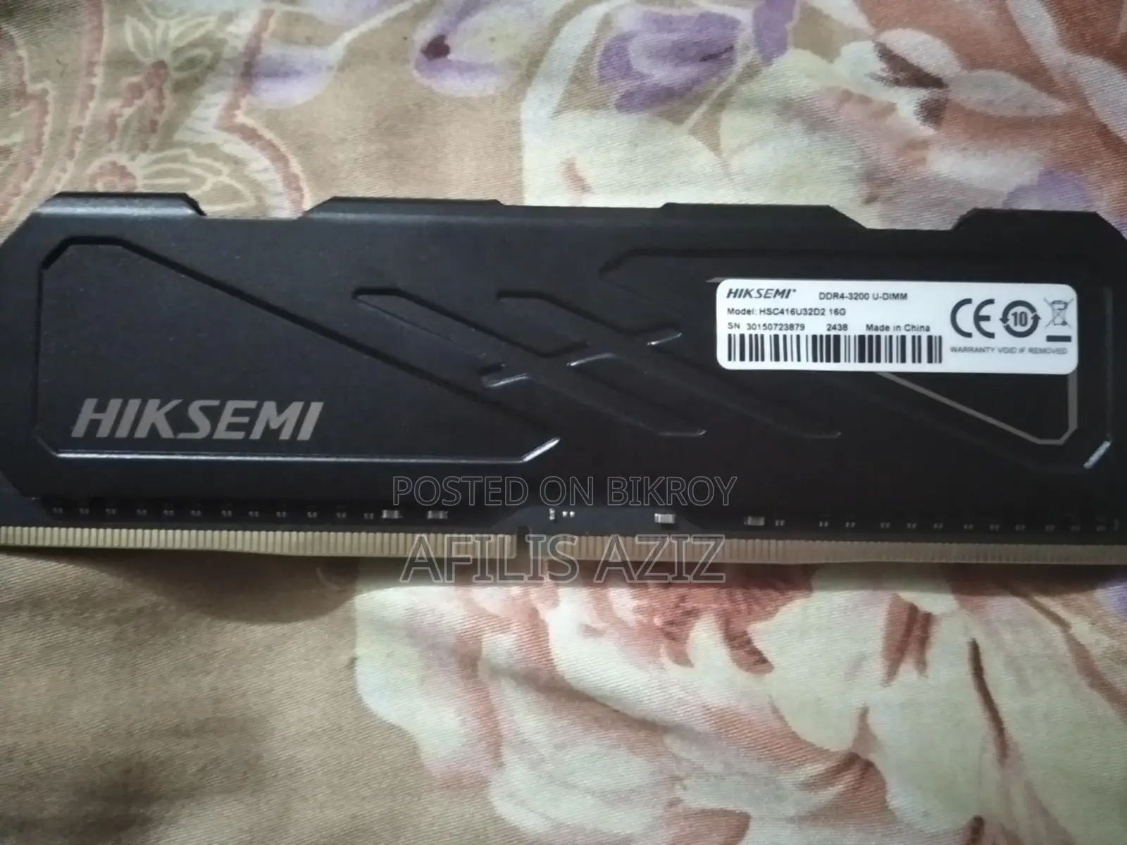 Hiksemi 16gb Ddr4 Ram
