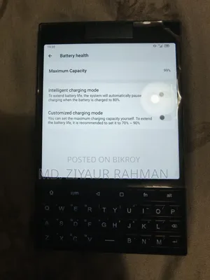 ব্ল্যাকবেরি কিই২ ৬৪ জিবি ব্ল্যাক