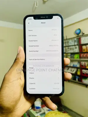 Apple iPhone 12 128 GB Black