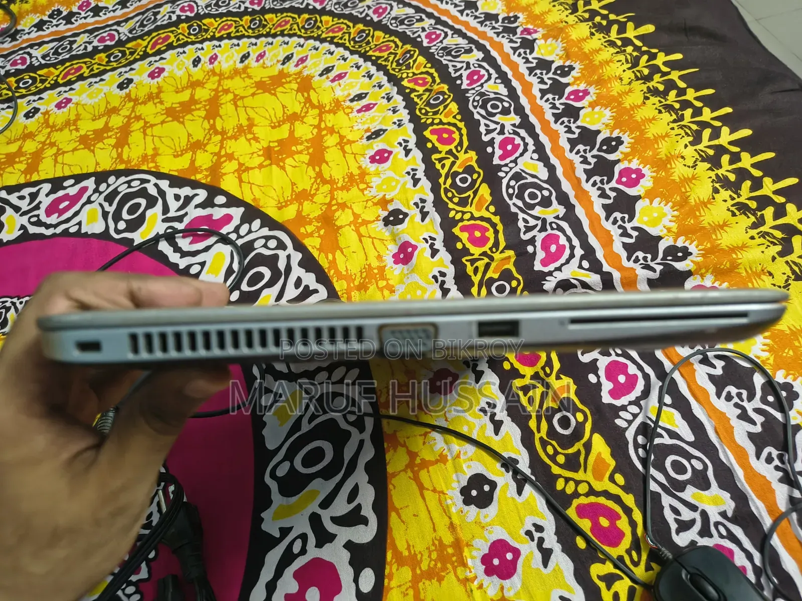 ল্যাপটপ HP EliteBook 840 G3 ৮জিবি ইন্টেল কোর i5 এসএসডি ২৫৬জিবি
