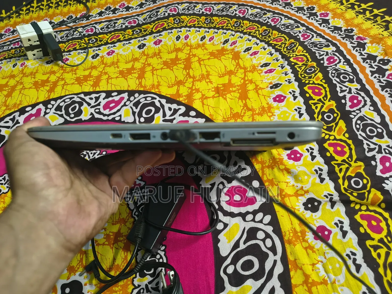 ল্যাপটপ HP EliteBook 840 G3 ৮জিবি ইন্টেল কোর i5 এসএসডি ২৫৬জিবি