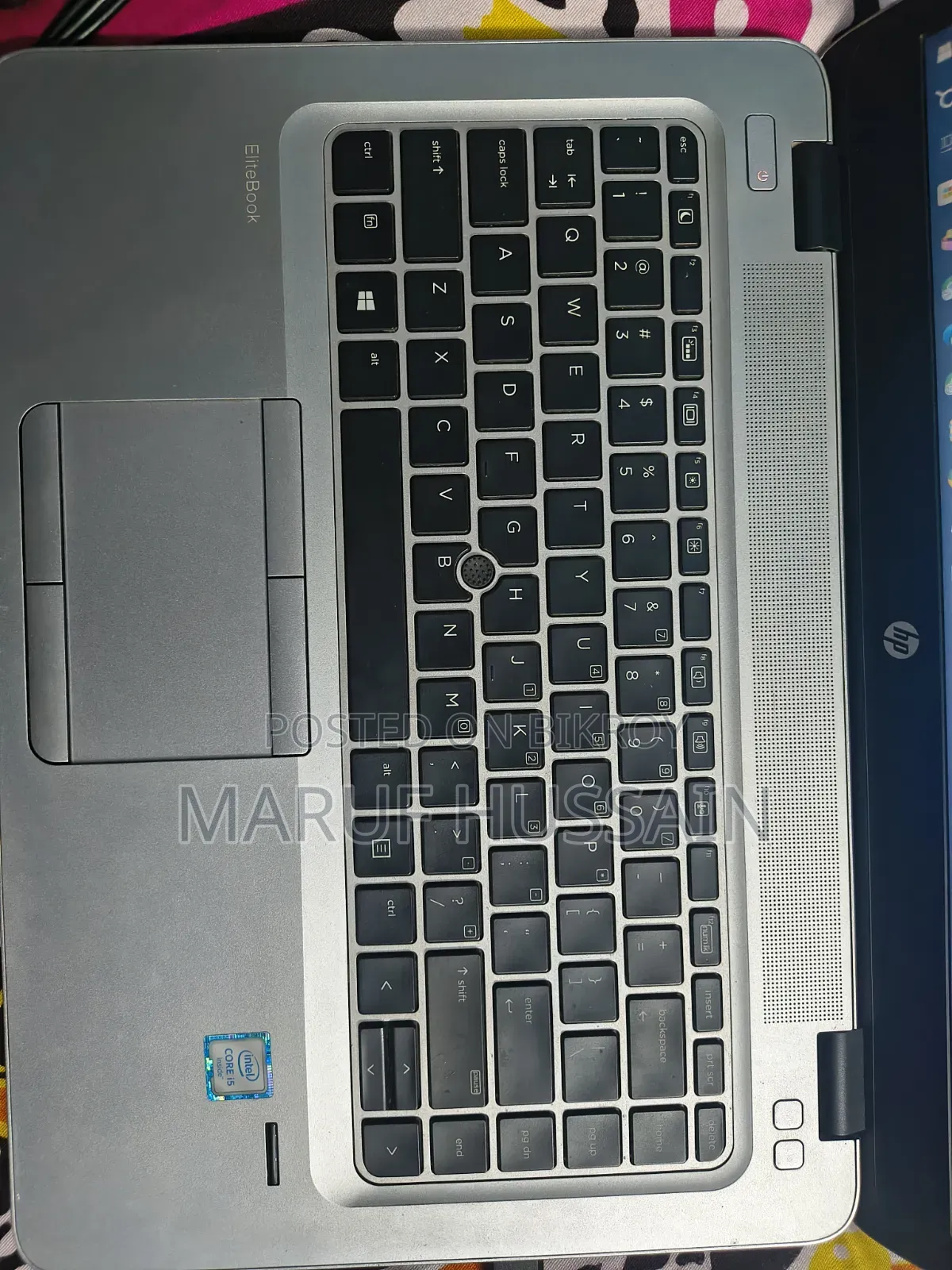 ল্যাপটপ HP EliteBook 840 G3 ৮জিবি ইন্টেল কোর i5 এসএসডি ২৫৬জিবি