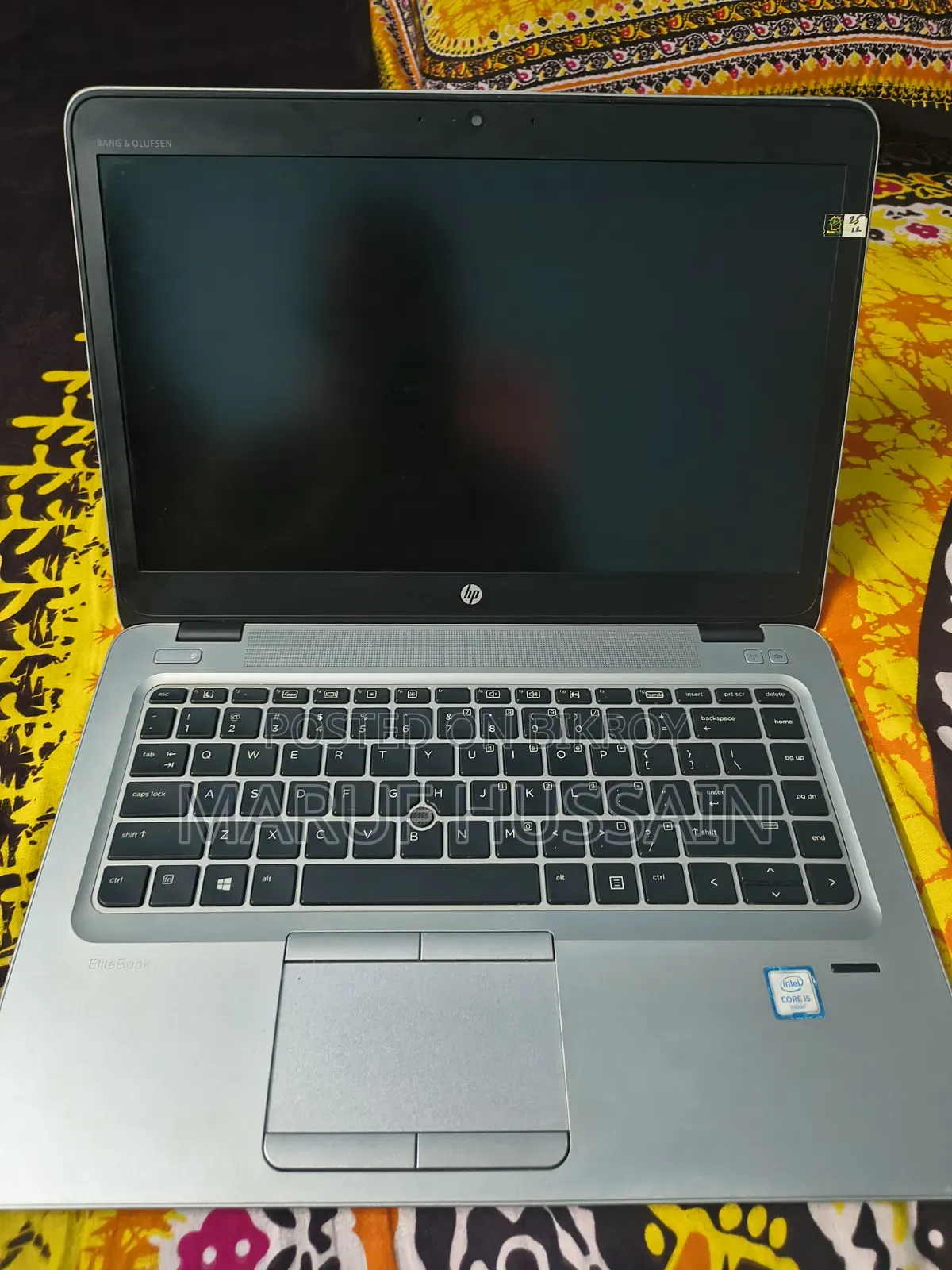 ল্যাপটপ HP EliteBook 840 G3 ৮জিবি ইন্টেল কোর i5 এসএসডি ২৫৬জিবি