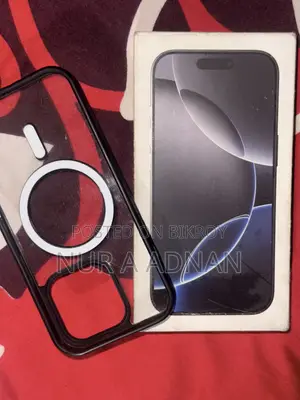 Apple iPhone 16 Pro 256 GB Black