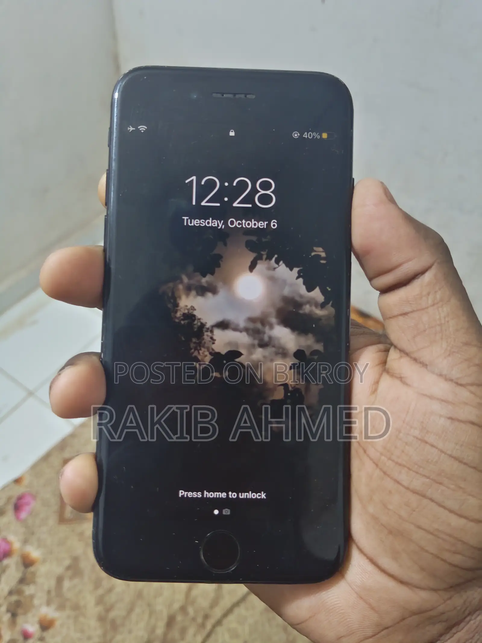 Apple iPhone 7 128 GB Black