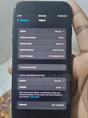 Apple iPhone 7 128 GB Black