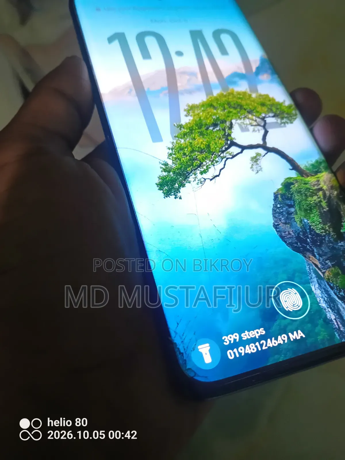 Honor X9b 256 GB Green