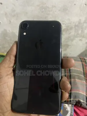 New Apple iPhone XR 128 GB Black