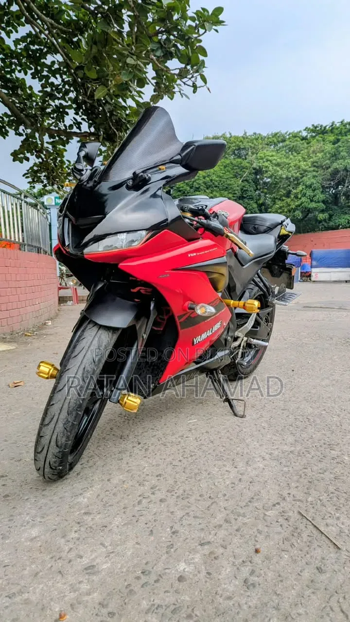 New Yamaha R1 2021 Red