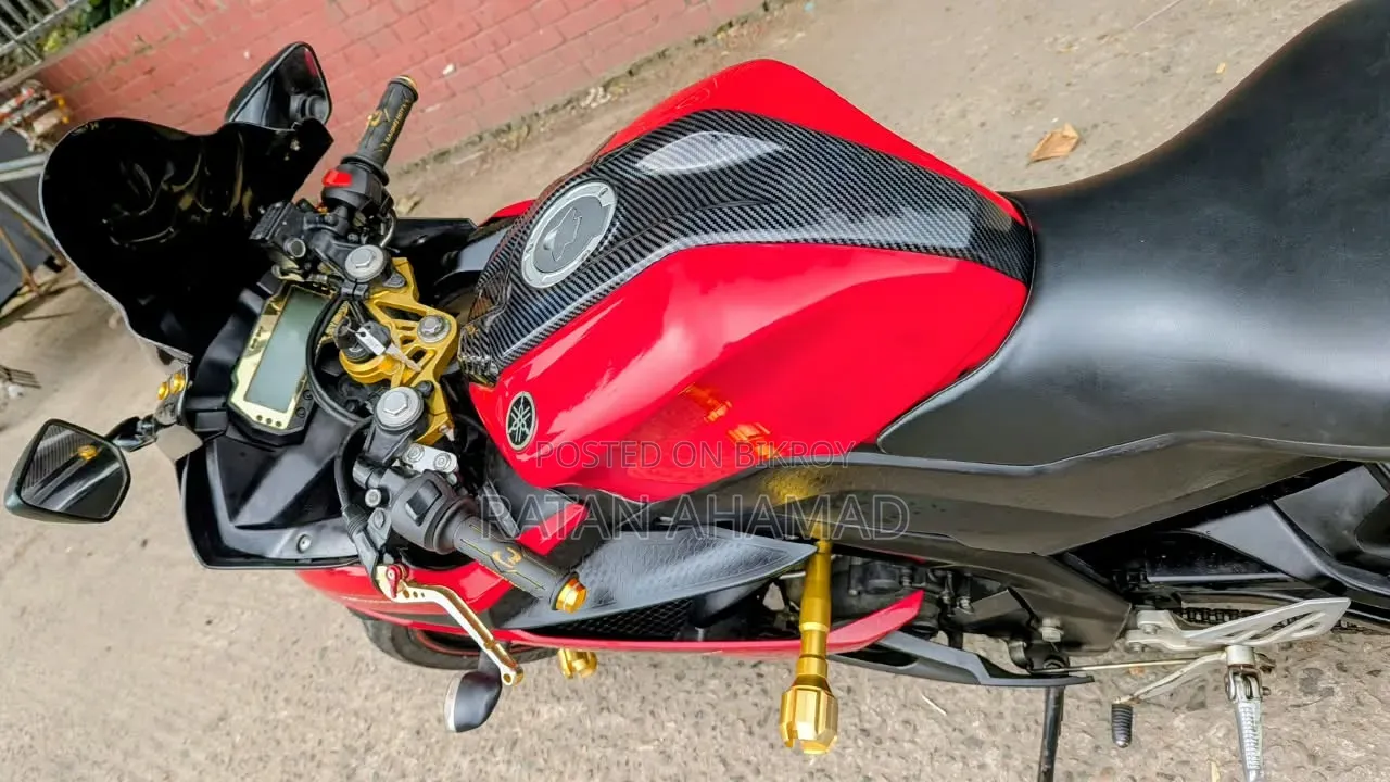 New Yamaha R1 2021 Red