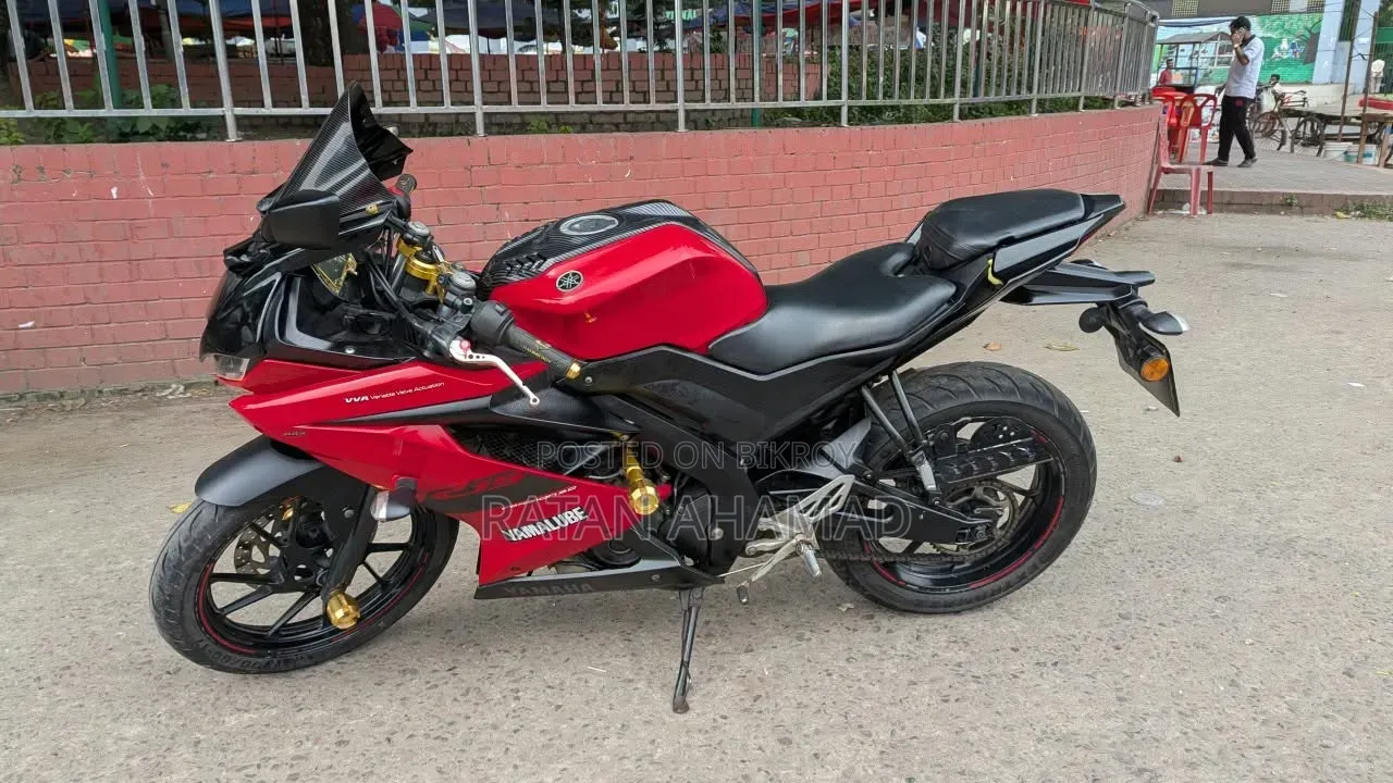 New Yamaha R1 2021 Red