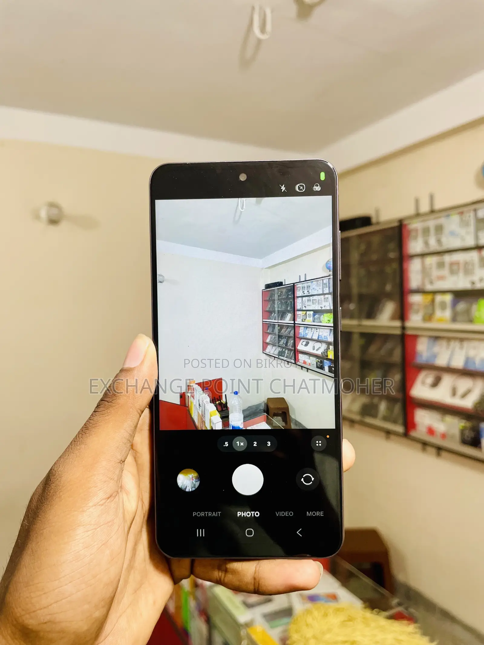 স্যামসাং গ্যালাক্সি এস২১ এফই ১২৮ জিবি ব্ল্যাক