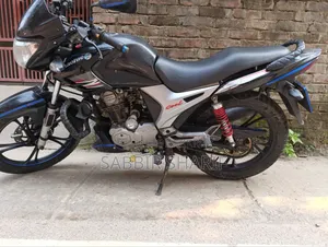 Haojue HJ150-2C 2015 Black