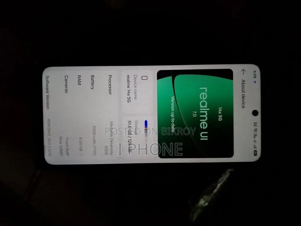Realme 14x 256 GB Black