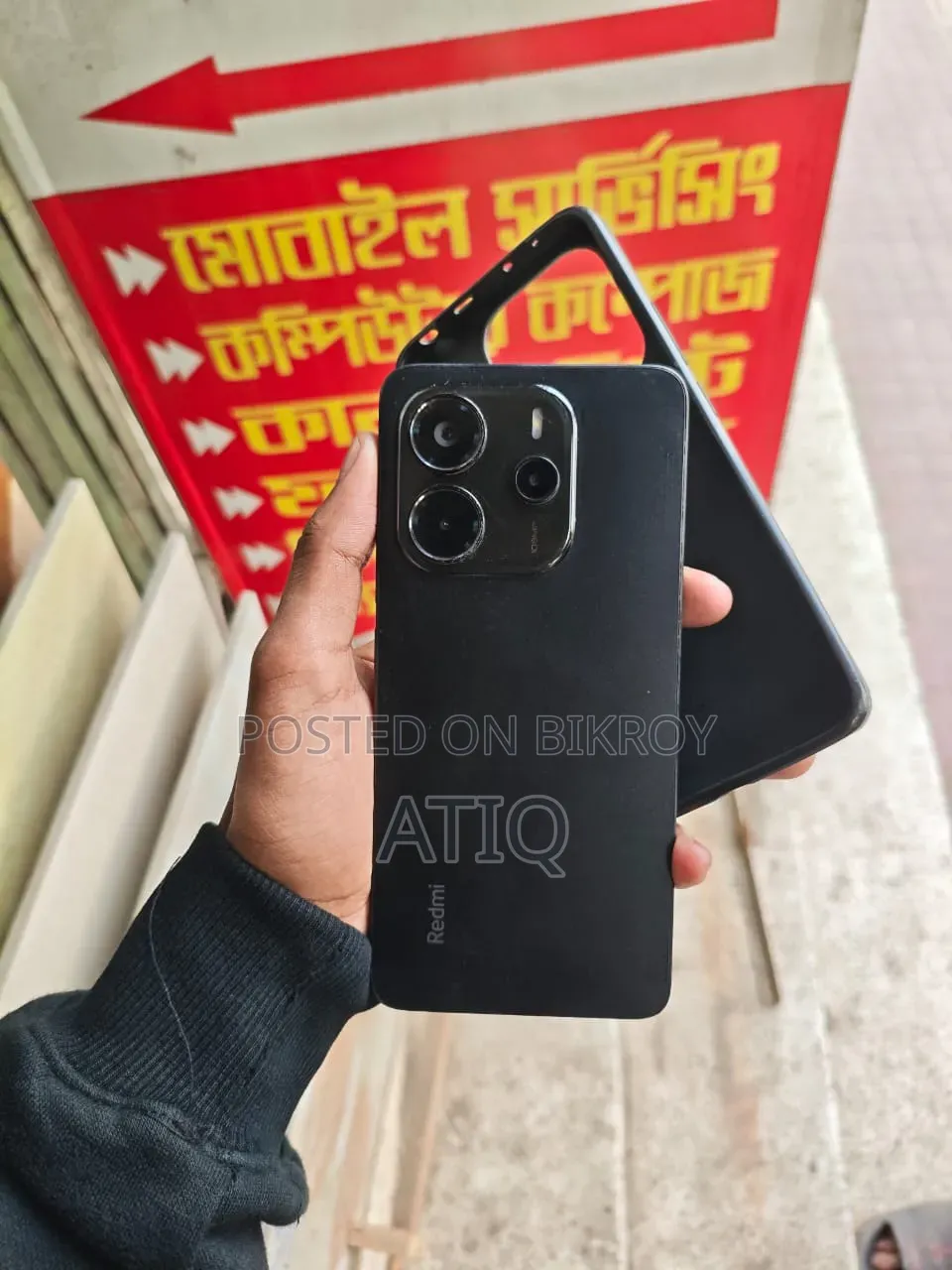 Xiaomi Redmi Note 14 4G 256 GB Black