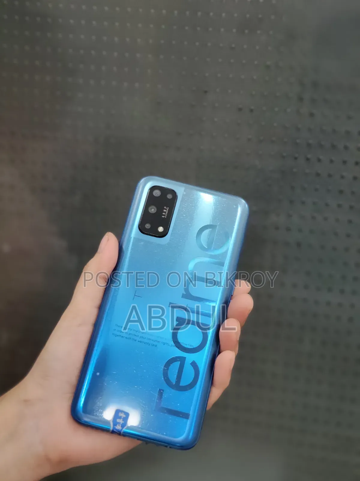 Realme 7 5G 128 GB Blue