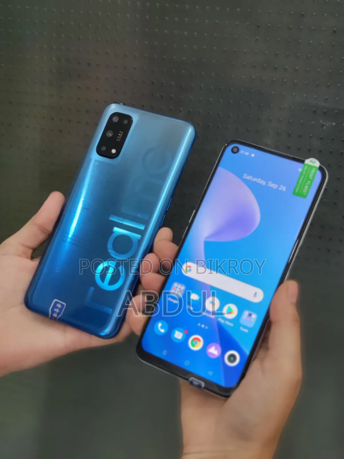 Realme 7 5G 128 GB Blue