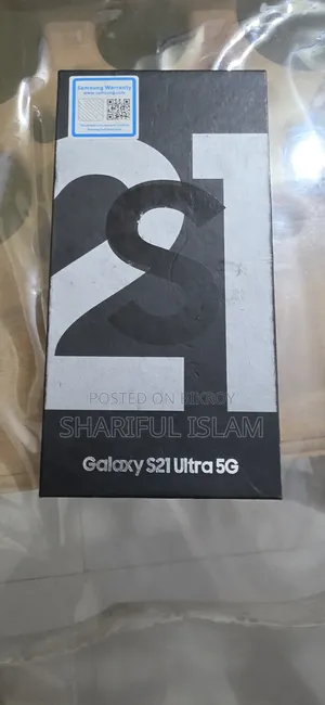 Samsung Galaxy S21 Ultra 5G 256 GB Black