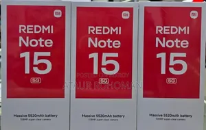 New Xiaomi Redmi Note 15 256 GB Red