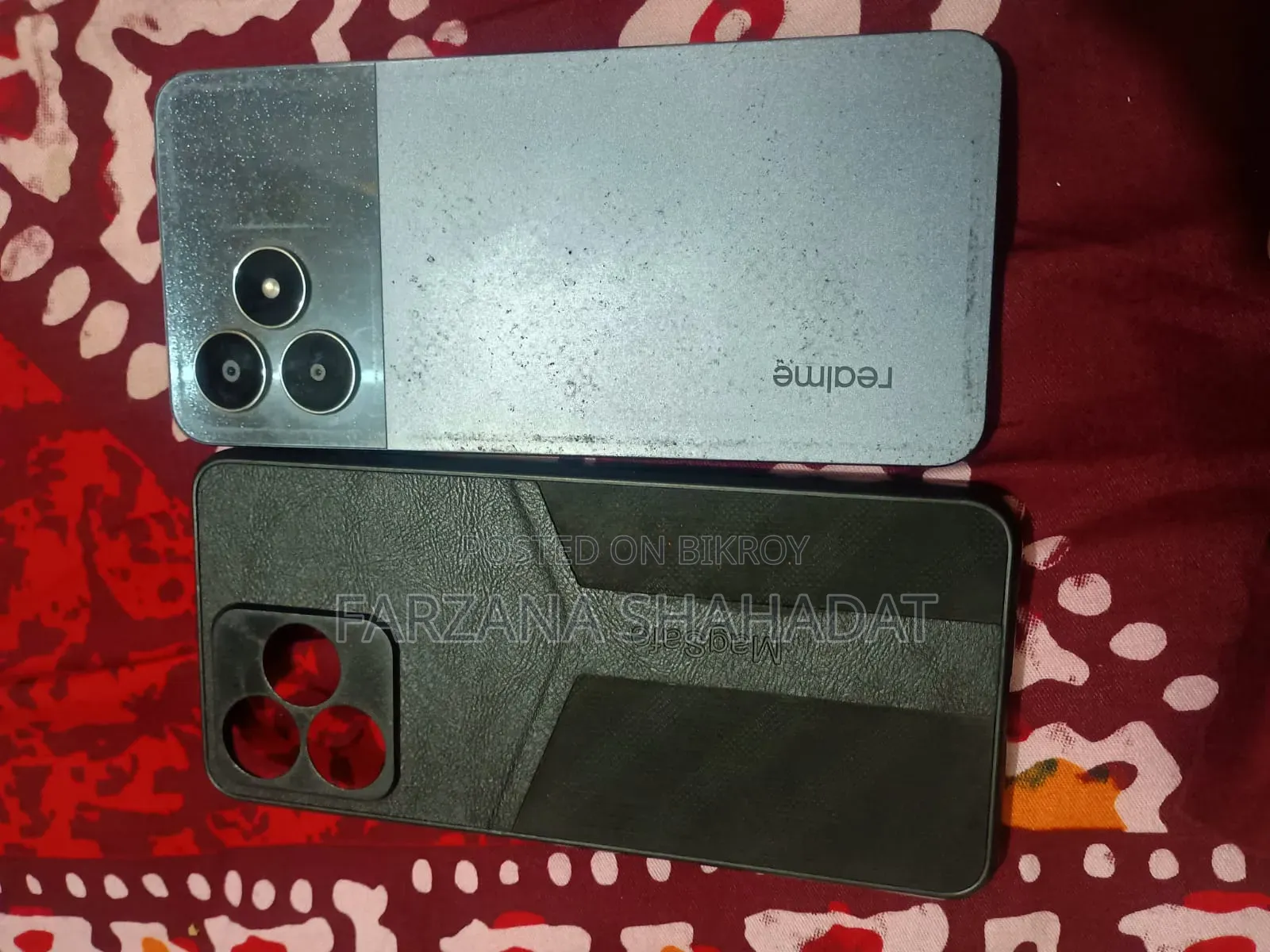 রিয়েলমি নোট ৫০ ১২৮ জিবি ব্লু