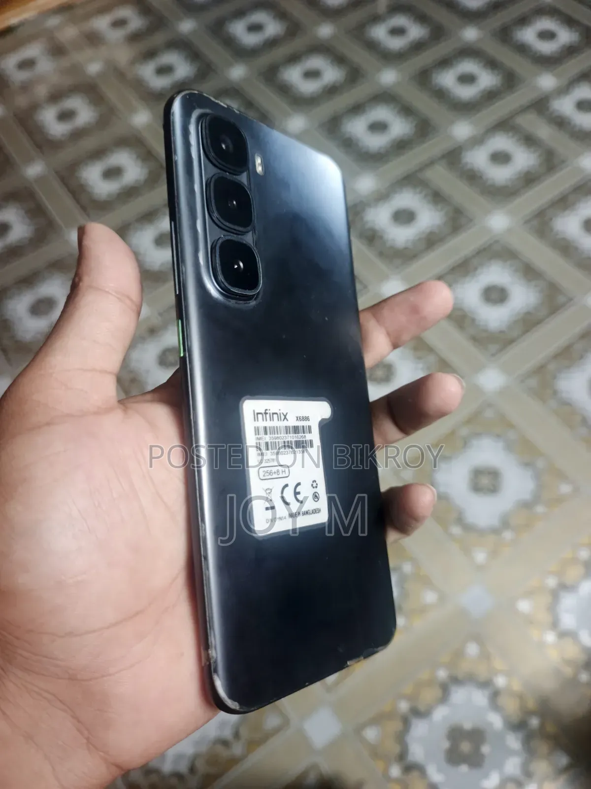 Infinix Hot 60 Pro+ 256 GB Black