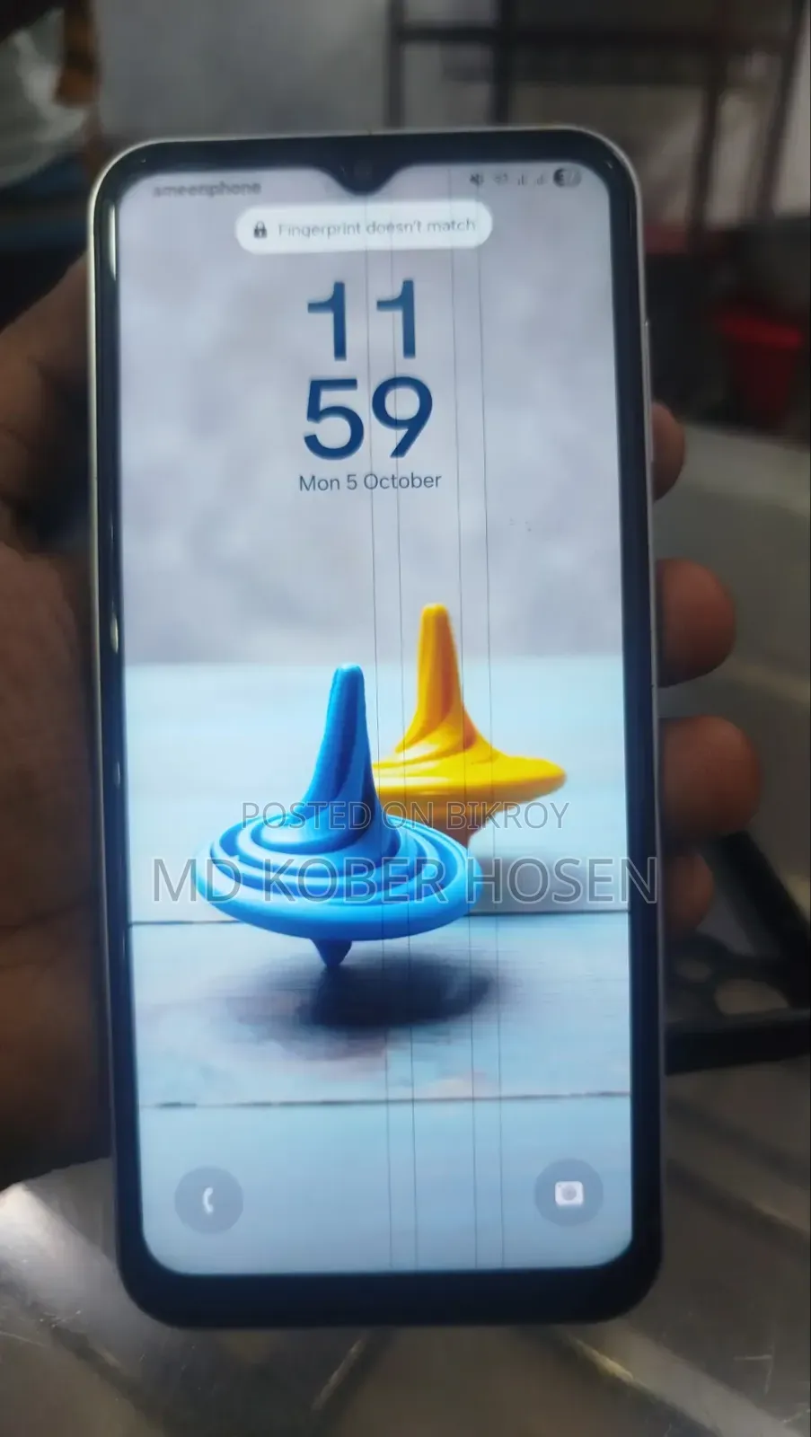 New Samsung Galaxy A14 5G 64 GB White