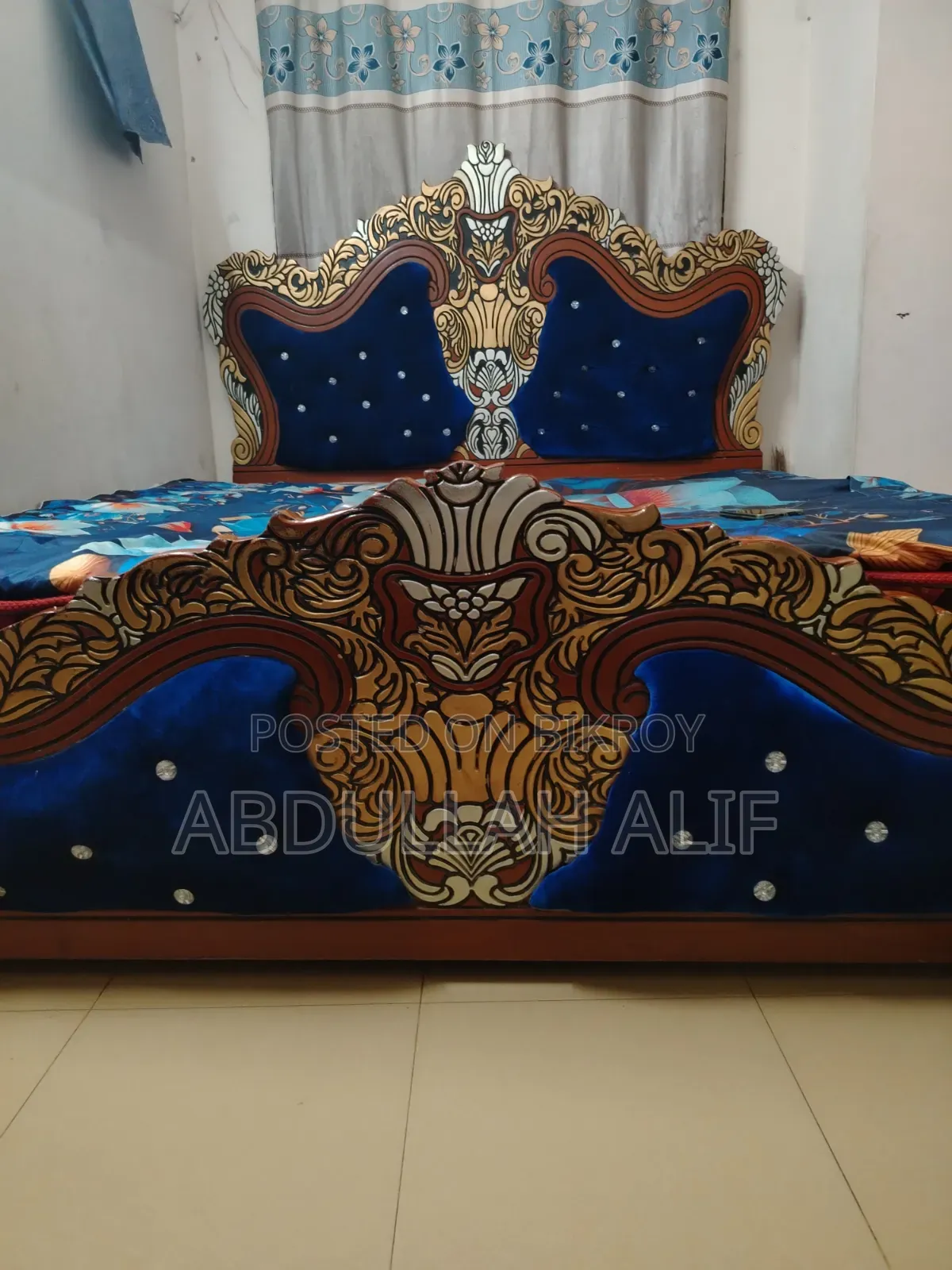 Bed ( Used)