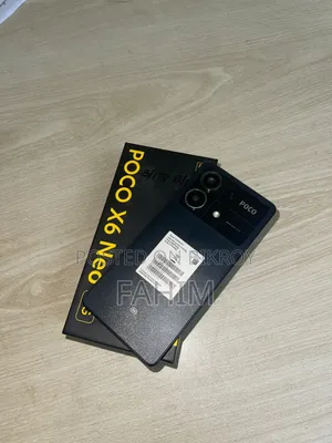 Xiaomi Poco X6 ২৫৬ জিবি কালো