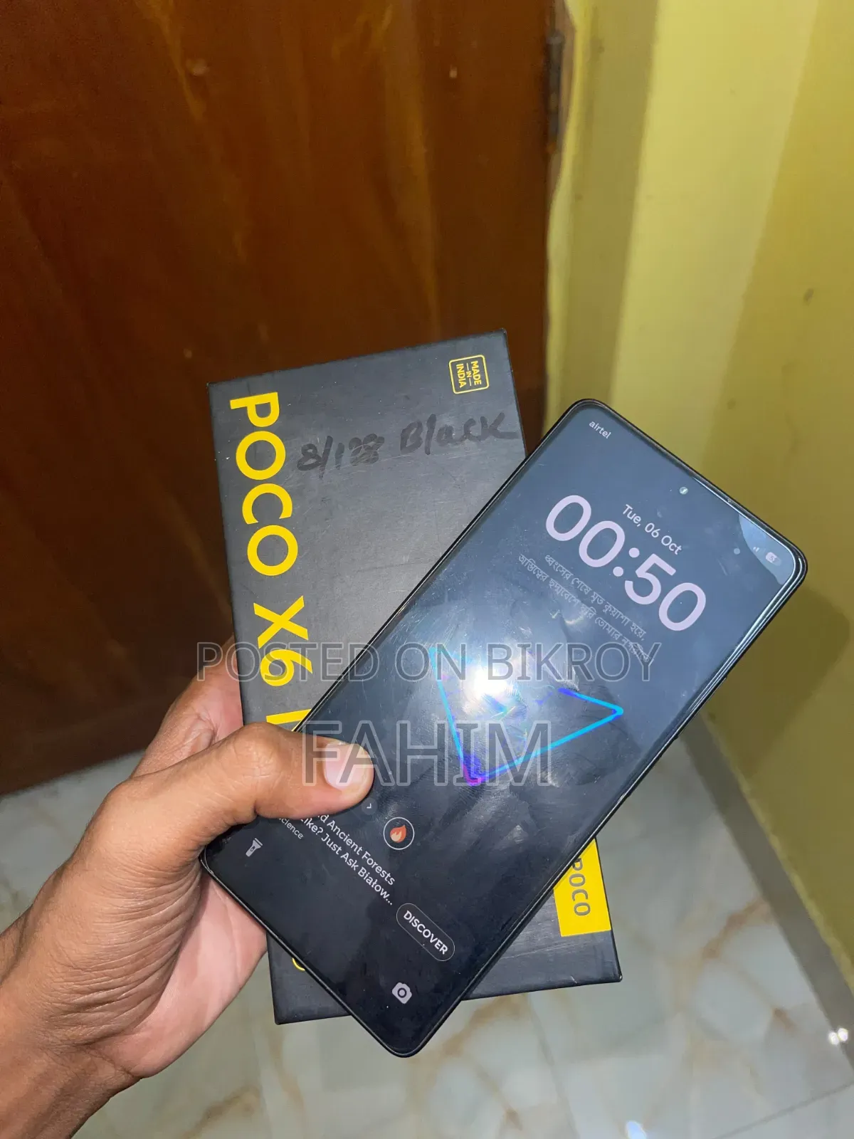 Xiaomi Poco X6 256 GB Black