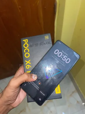 Xiaomi Poco X6 256 GB Black