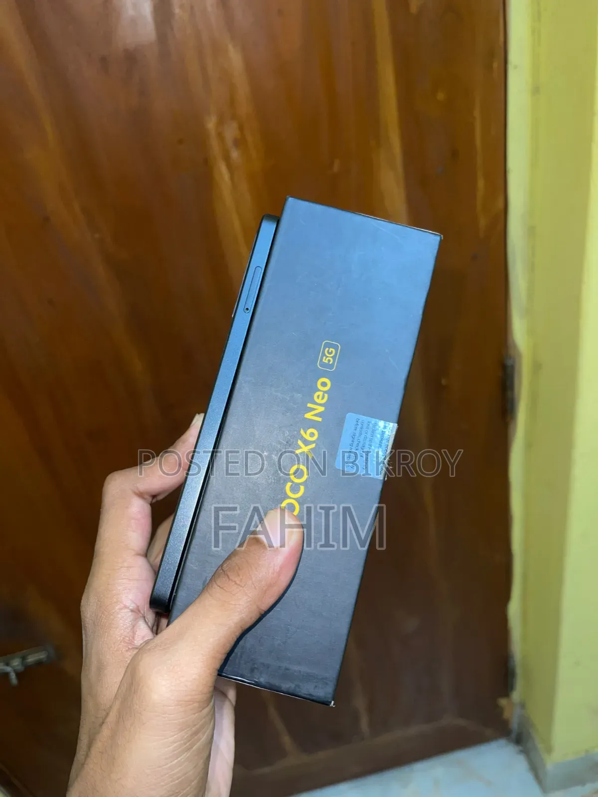 Xiaomi Poco X6 256 GB Black