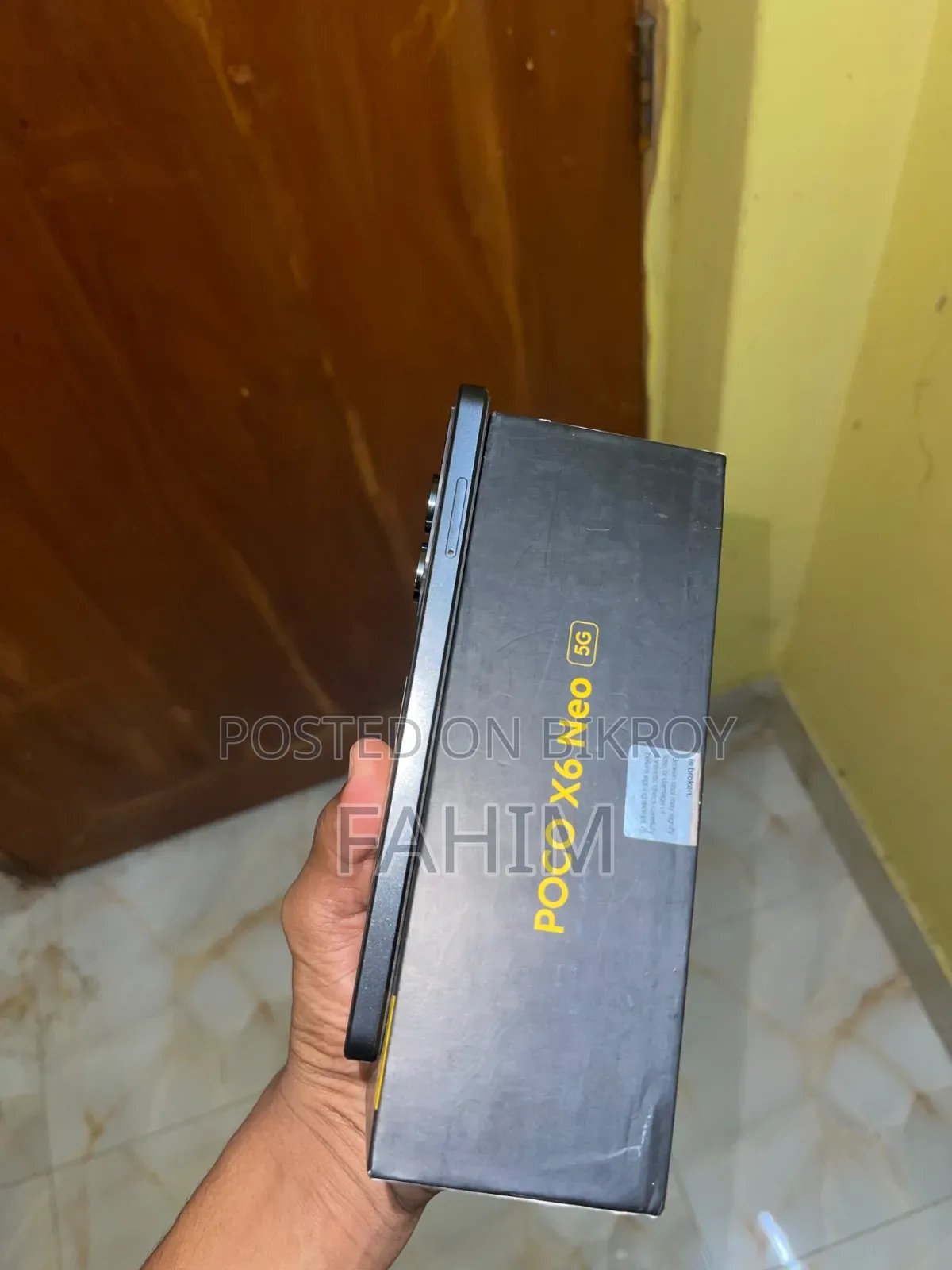 Xiaomi Poco X6 256 GB Black