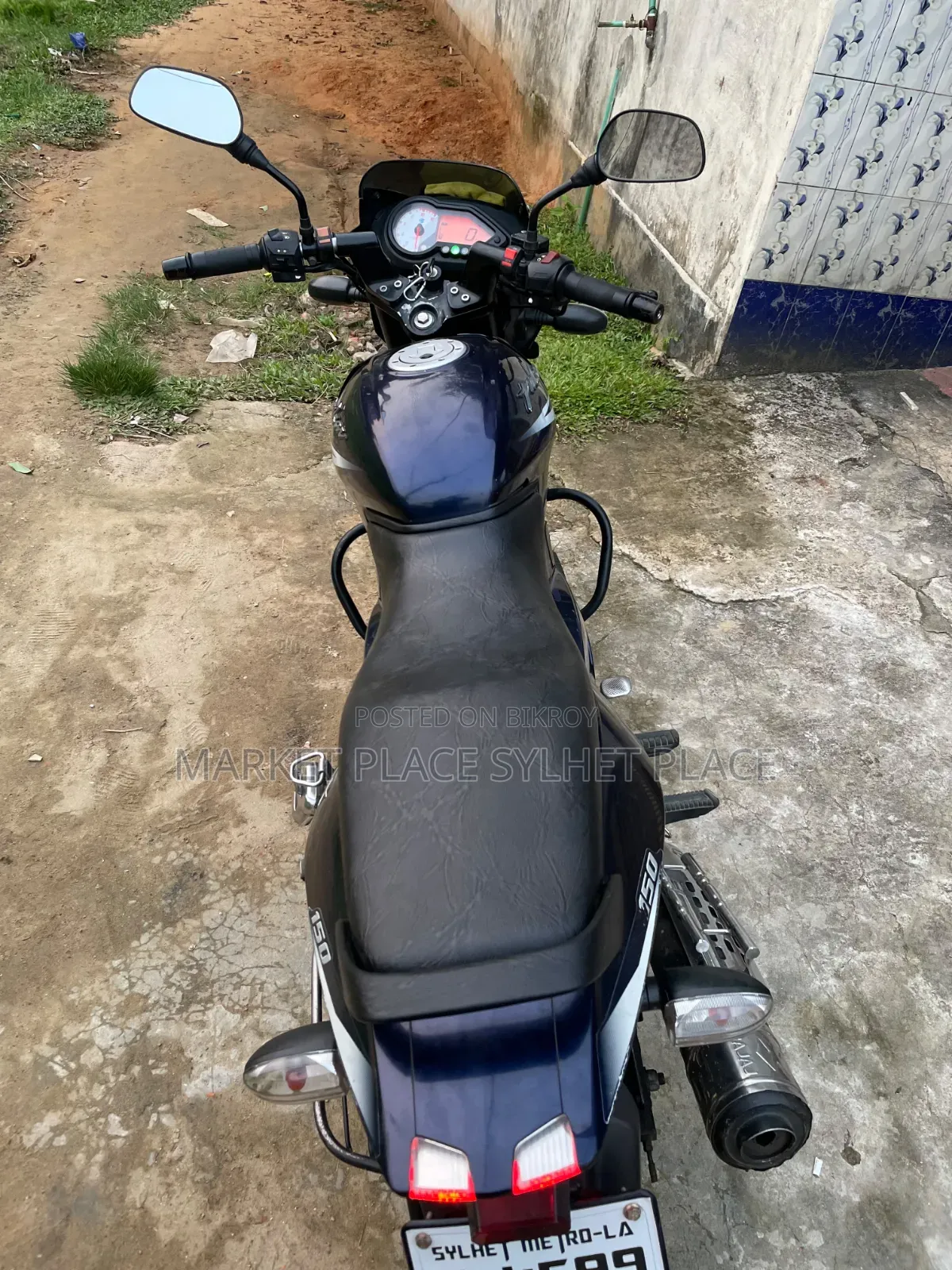 Bajaj Pulsar 150 2018 Blue