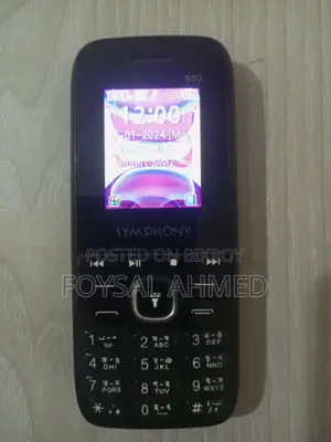 সিমফনি বি৮০ ব্ল্যাক