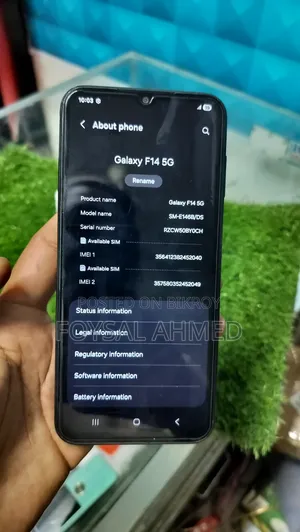 Samsung Galaxy F14 128 GB