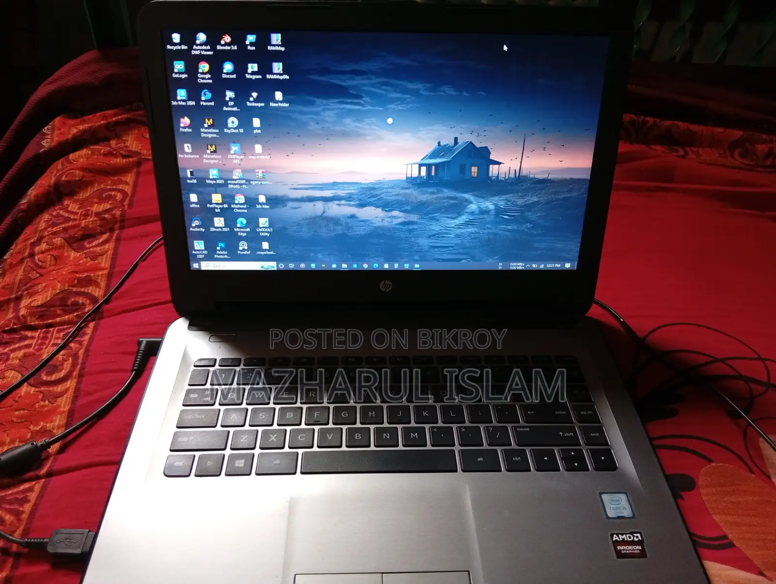 Laptop HP 8GB Intel Core i5 HDD 1T